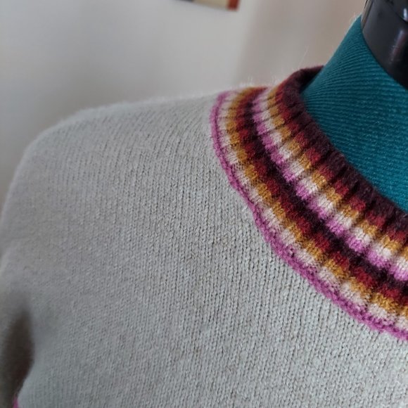 Jessica Simpson Rai Stripe Pullover Sweater - Picture 3 of 13